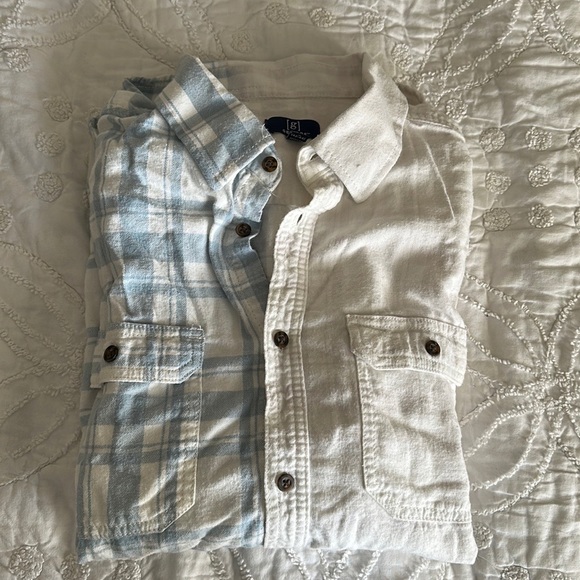 Distressed flannel - Picture 2 of 2